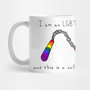 LGBT+ Ally! Mug